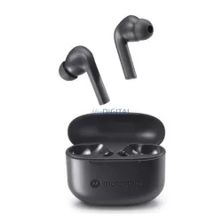   MOTOROLA BUDS 065 căști bluetooth Stereo (v5.3, TWS, microfon, anulare zgomot, IPX4 + încărcător) NEGRU