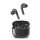 MOTOROLA BUDS 065 căști bluetooth Stereo (v5.3, TWS, microfon, anulare zgomot, IPX4 + încărcător) NEGRU