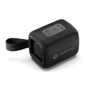 MOTOROLA ROKR 300 difuzor portabil bluetooth (v5.3, baterie internă 950mAh, 7W, IP67 rezistent la apă) NEGRU