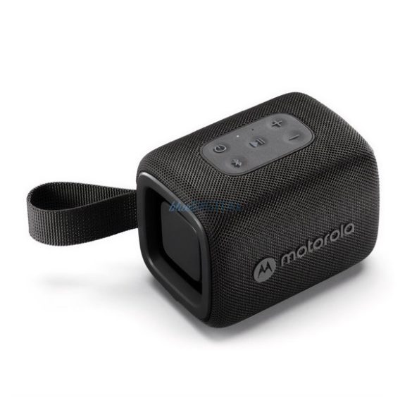 MOTOROLA ROKR 300 difuzor portabil bluetooth (v5.3, baterie internă 950mAh, 7W, IP67 rezistent la apă) NEGRU