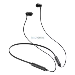   MOTOROLA SP106 căști bluetooth STAREO (v5.3, microfon, IPX5, bandă pentru gât, SPORT) NEGRU
