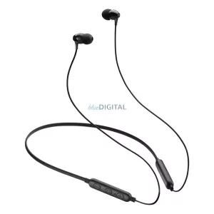 MOTOROLA SP106 căști bluetooth STAREO (v5.3, microfon, IPX5, bandă pentru gât, SPORT) NEGRU