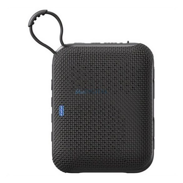 Difuzor bluetooth USAMS (v5.3, baterie internă 1200mAh, cititor de carduri) NEGRU