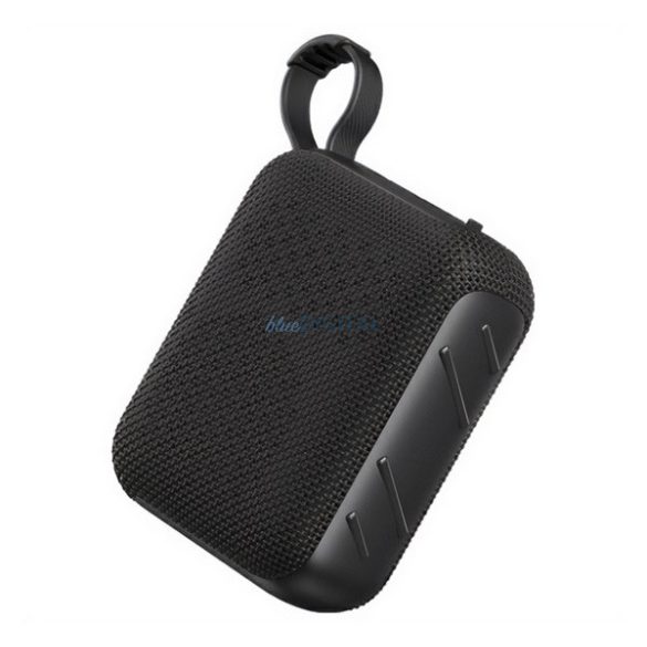 Difuzor bluetooth USAMS (v5.3, baterie internă 1200mAh, cititor de carduri) NEGRU