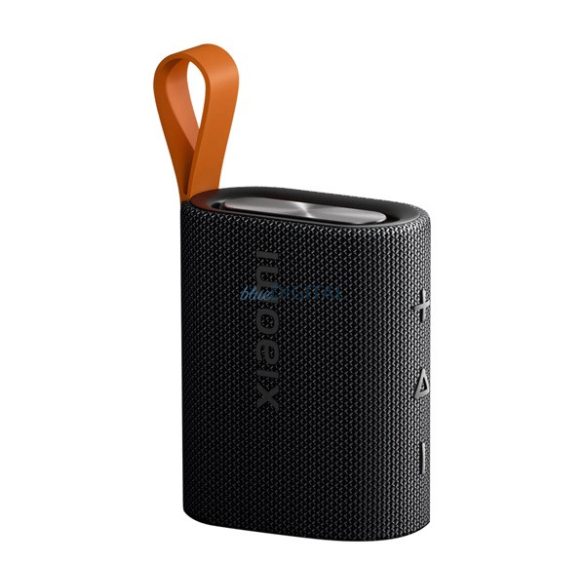 XIAOMI SOUND POCKET difuzor bluetooth (v5.4, 5W, baterie internă 1000mAh, IP67 rezistent la apă) NEGRU
