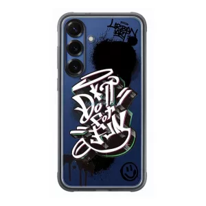 HUSĂ! - SAMSUNG plastic telefon protector (rezistent la șocuri, transparent detașabil + carte de buzunar spate) BLACK Samsung Galaxy S25 (SM-S931)