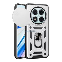   HUSĂ! - Protector de telefon din silicon Defender (rezistent la șocuri, inel de reținere, protector de cameră) EZÜST Xiaomi Redmi Note 14 Pro 5G