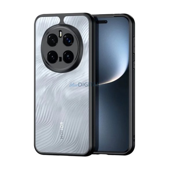 DUX DUCIS AIMO silicon protector de telefon (rezistent la șocuri, protector de cameră, mat, val) BLACK Honor Magic7 Pro