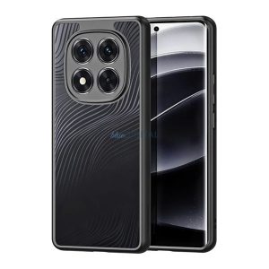 DUX DUCIS AIMO silicon telefon protector (rezistent la șocuri, protecția camerei, mat, val) BLACK Xiaomi Redmi Notă 14 Pro 5G