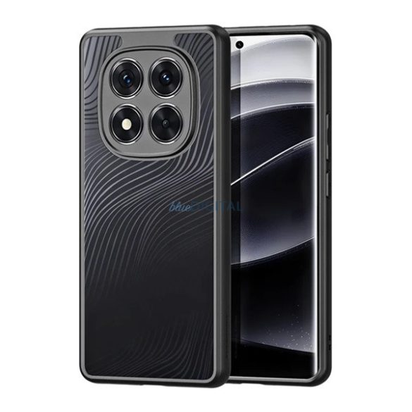 DUX DUCIS AIMO silicon telefon protector (rezistent la șocuri, protecția camerei, mat, val) BLACK Xiaomi Redmi Notă 14 Pro 5G