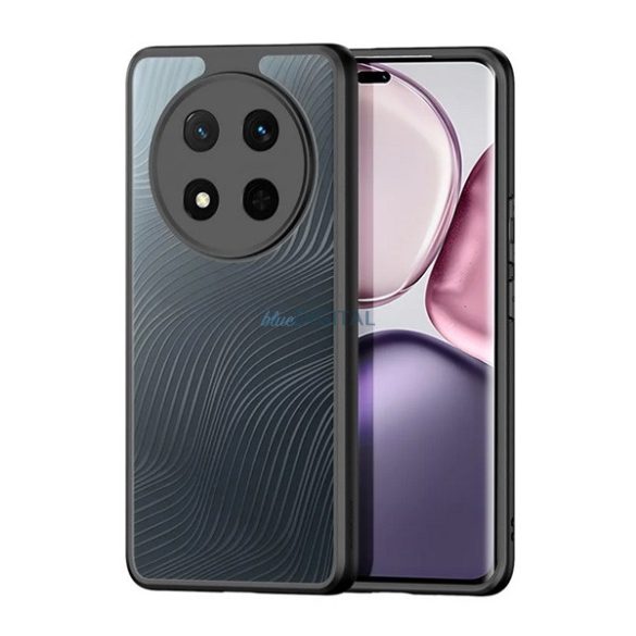 DUX DUCIS AIMO silicon protector de telefon (rezistent la șocuri, protector de cameră, mat, val) BLACK Honor Magic7 Lite