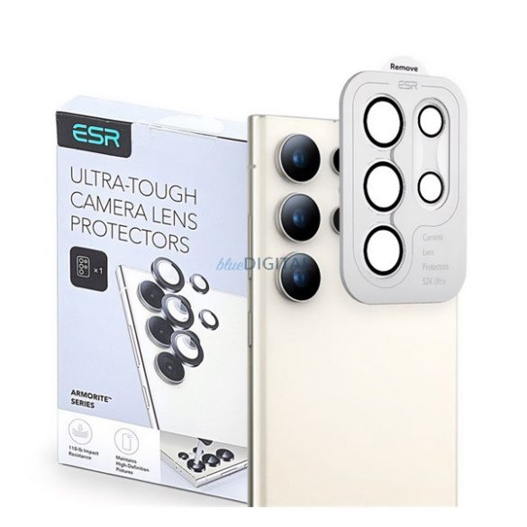 Sticlă de protecție a camerei ESR (9H) pentru Samsung Galaxy S25 Ultra (SM-S938)