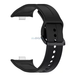   Curea (dimensiune personalizată, silicon) BLACK Xiaomi Redmi Watch 5