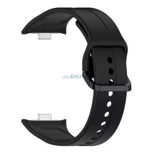 Curea (dimensiune personalizată, silicon) BLACK Xiaomi Redmi Watch 5