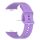 Curea (dimensiune personalizată, silicon) LILA Xiaomi Redmi Watch 5 Curea (dimensiune personalizată, silicon) LILA Xiaomi Redmi Watch 5
