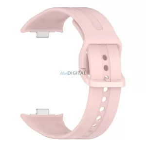 Curea de rezervă (dimensiune personalizată, silicon) ROSE COLOUR Xiaomi Redmi Watch 5