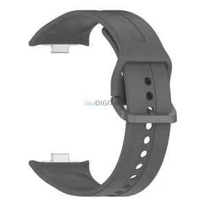 Curea de rezervă (dimensiune personalizată, silicon) GREEN Xiaomi Redmi Watch 5