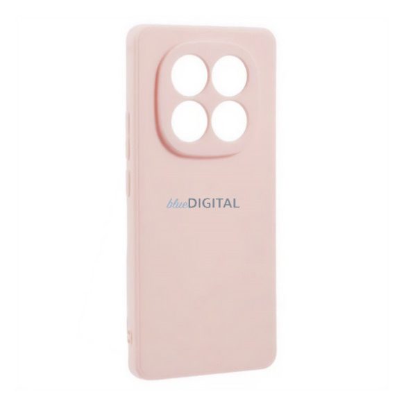 Silicon protector de telefon (mat) ROSE CULOARE Xiaomi Redmi Notă 14 Pro Plus 5G