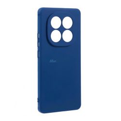   HUSĂ! - Silicon protector de telefon (mat) BUTTON albastru Xiaomi Redmi Notă 14 Pro 5G