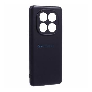Capac de telefon din silicon (Ultra Thin) BLACK Xiaomi Redmi Notă 14 Pro 5G