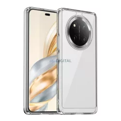   HUSĂ! - Silicon protector de telefon (rezistență la șocuri, spate transparent) pentru Honor Magic7 Lite