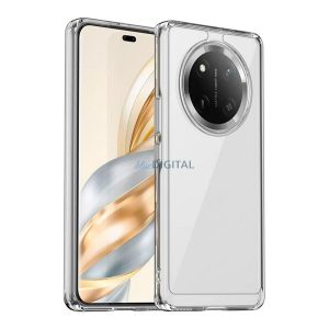 Silicon protector de telefon (rezistență la șocuri, spate transparent) pentru Honor Magic7 Lite