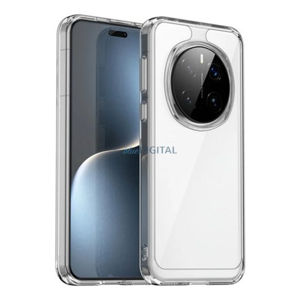 Silicon protector de telefon (rezistență la șocuri, spate transparent) pentru Honor Magic7 Pro