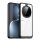 Silicon protector de telefon (rezistent la șocuri, spate transparent) BLACK Honor Magic7 Pro Silicon protector de telefon (rezistent la șocuri, spate transparent) BLACK Honor Magic7 Pro