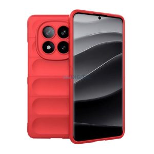 Silicon protector de telefon (rezistent la șocuri, protecția camerei, 3D) PIROS Xiaomi Redmi Notă 14 Pro Plus 5G