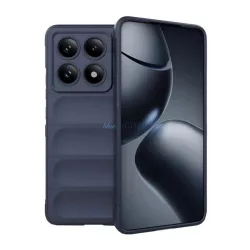   HUSĂ! - Silicon protector de telefon (rezistent la șocuri, protecția camerei, 3D) CUTTING BLUE Xiaomi Redmi Notă 14 Pro 5G