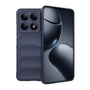 Silicon protector de telefon (rezistent la șocuri, protecția camerei, 3D) CUTTING BLUE Xiaomi Redmi Notă 14 Pro 5G