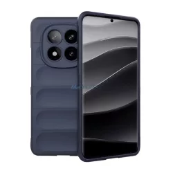   HUSĂ! - Silicon protector de telefon (rezistent la șocuri, protecția camerei, 3D) CUTTING BLUE Xiaomi Redmi Notă 14 Pro Plus 5G