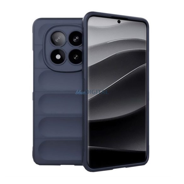 Silicon protector de telefon (rezistent la șocuri, protecția camerei, 3D) CUTTING BLUE Xiaomi Redmi Notă 14 Pro Plus 5G