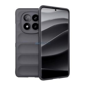 Silicon protector de telefon (rezistent la șocuri, protecția camerei, 3D) BREECHYCLE Xiaomi Redmi Notă 14 Pro Plus 5G