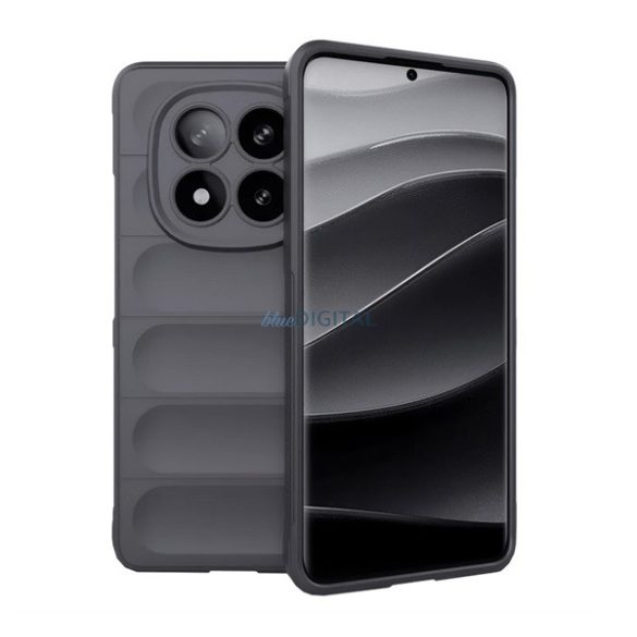 Silicon protector de telefon (rezistent la șocuri, protecția camerei, 3D) BREECHYCLE Xiaomi Redmi Notă 14 Pro Plus 5G