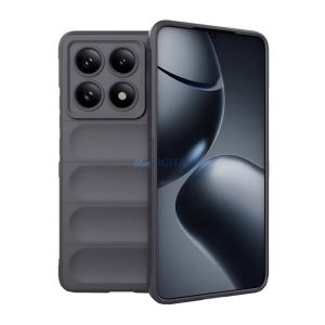 Silicon protector de telefon (rezistent la șocuri, protecția camerei, 3D) BREECHYCLE Xiaomi Redmi Notă 14 Pro 5G