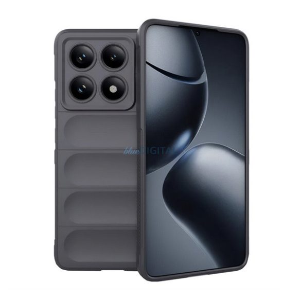 Silicon protector de telefon (rezistent la șocuri, protecția camerei, 3D) BREECHYCLE Xiaomi Redmi Notă 14 Pro 5G