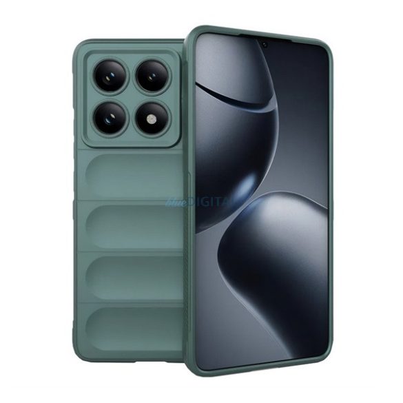 Silicon protector de telefon (rezistență la șocuri, protecția camerei, 3D) CUTTING LOCK Xiaomi Redmi Notă 14 Pro 5G