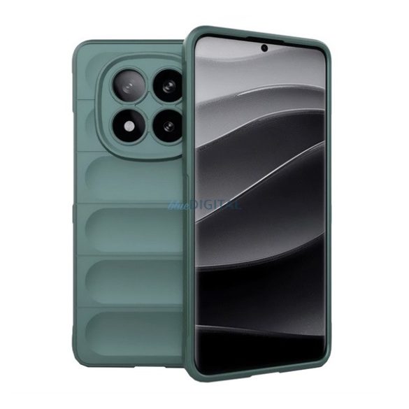 Silicon protector de telefon (rezistență la șocuri, protecția camerei, 3D) CUTTING LOCK Xiaomi Redmi Notă 14 Pro Plus 5G
