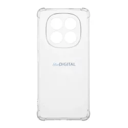   HUSĂ! - Silicon protector de telefon (rezistent la șocuri, bubble heel) pentru Xiaomi Redmi Notă 14 Pro Plus 5G