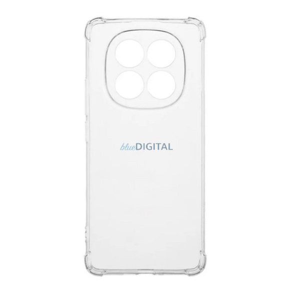 Silicon protector de telefon (rezistent la șocuri, bubble heel) pentru Xiaomi Redmi Notă 14 Pro Plus 5G