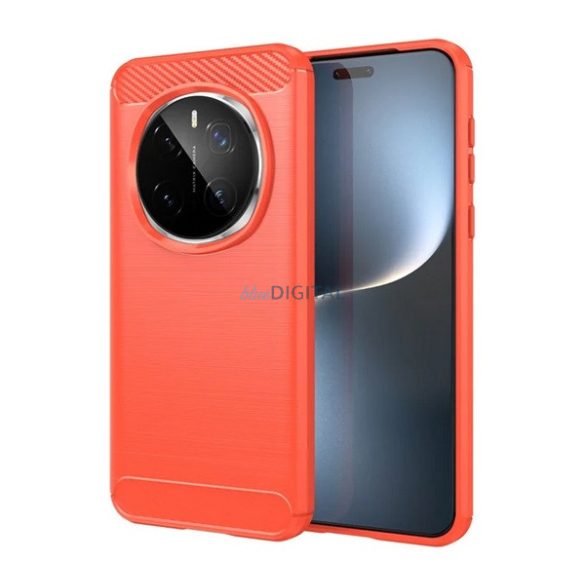 Silicon protector de telefon (rezistent la impact, bubble heel, periat, model de carbon) PIROS Honor Magic7 Pro