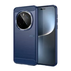   HUSĂ! - Silicon protector de telefon (rezistență la impact, bubble heel, periat, model de carbon) CUTTING BLOCK Honor Magic7 Pro