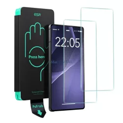   ESR ecran protector de sticlă 2pcs (2.5D, 0.33mm, 9H + cadru) pentru Samsung Galaxy S25 Ultra (SM-S938)