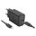 HOCO N60 încărcător de rețea cu priză Type-C (20W, încărcător rapid PD 3.0 + cablu Lightning) NEGRU