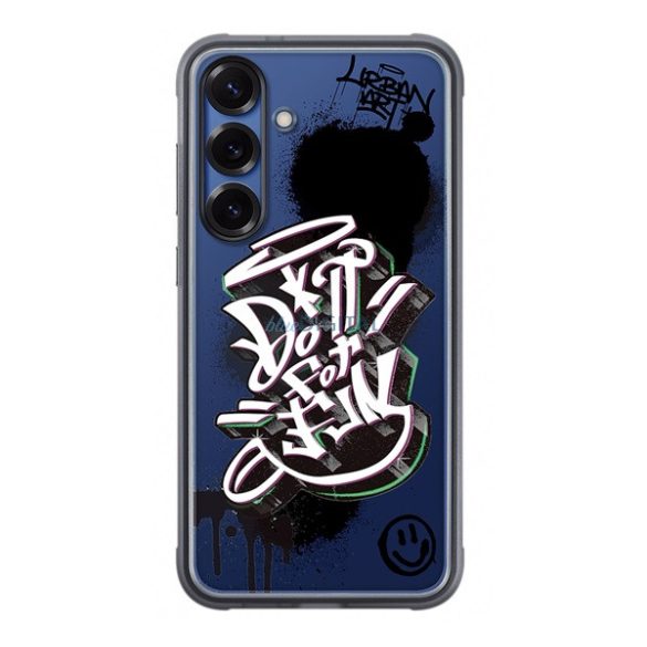 SAMSUNG plastic telefon protector (rezistent la șocuri, transparent detașabil + carte de buzunar spate) BLACK Samsung Galaxy S25 Plus (SM-S936)