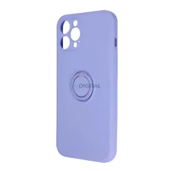   HUSĂ! - Silicon protector de telefon (inel titular, microfibră pluș interior, magnetic, protector de cameră) LILA Xiaomi Redmi Notă 14 Pro Plus 5G