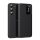 Carcasă Standing (activă FLIP, deschidere laterală, Smart View Cover) BLACK Samsung Galaxy S22 (SM-S901)