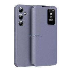   HUSĂ! - Carcasă permanentă (FLIP activ, deschidere laterală, Smart View Cover) LILA Samsung Galaxy S25 (SM-S931)