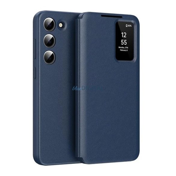 Caz în picioare (FLIP activ, deschidere laterală, Smart View Cover) Flush Samsung Galaxy S23 (SM-S911)